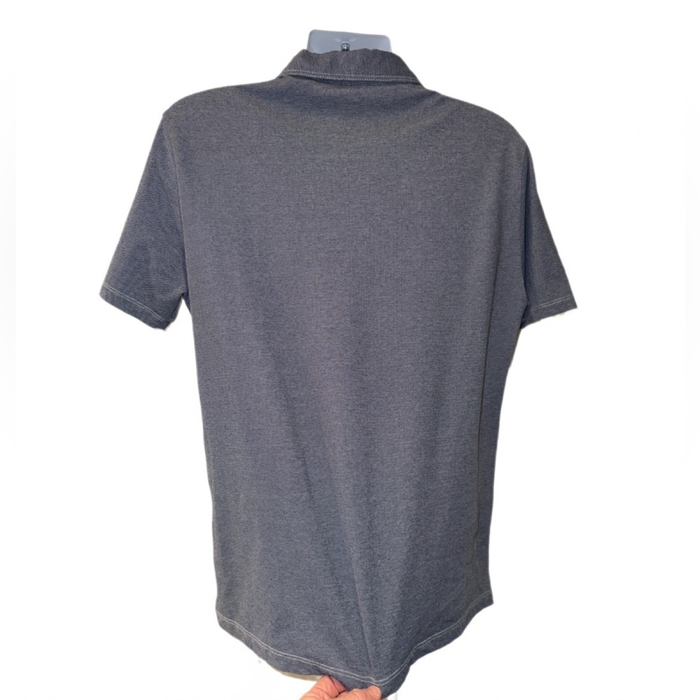 Robert Barakett Filmore SS Blue Polo Style RB91101 - Shirt - Men's: Size - Large - Picture 3 of 10